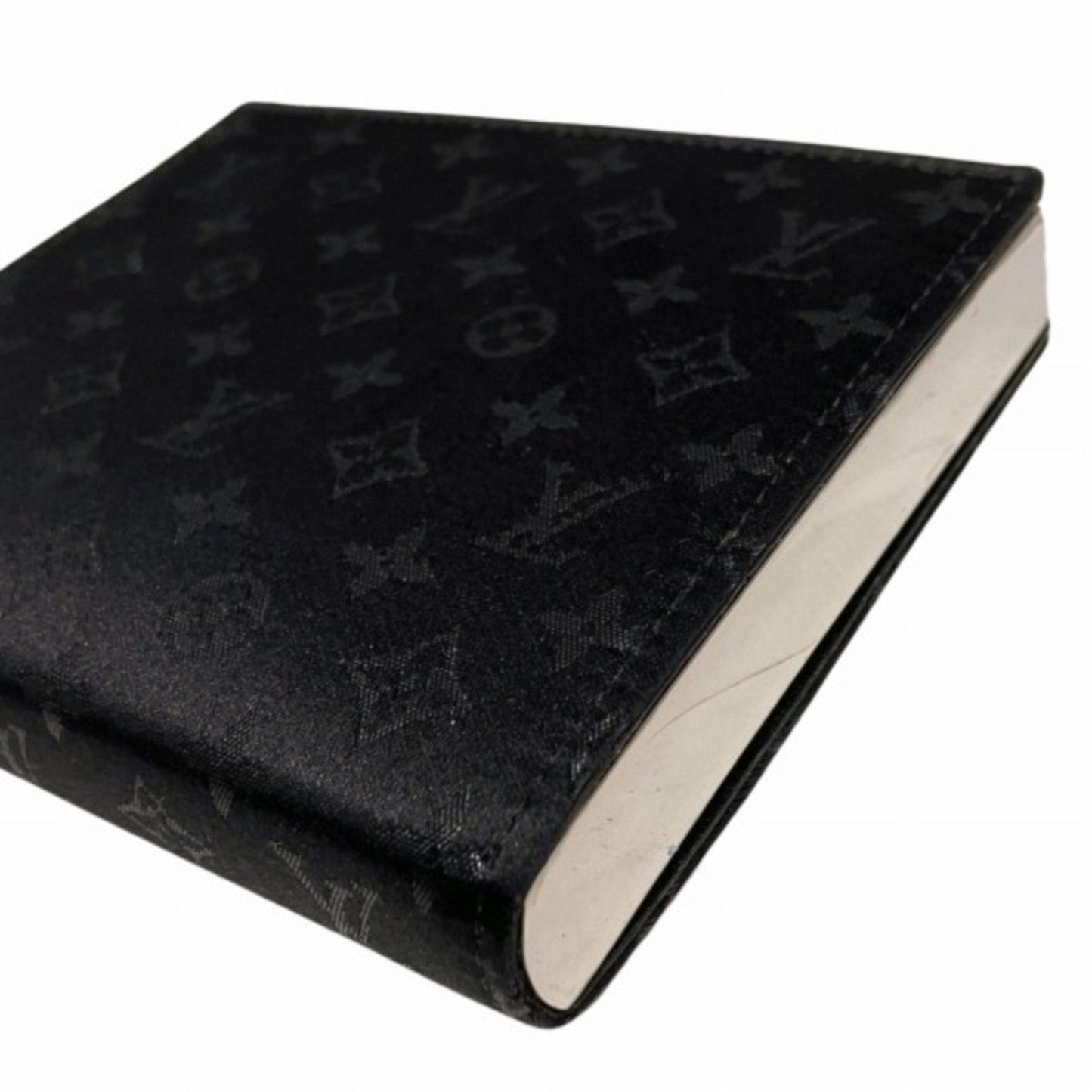 Louis Vuitton Monogram Satin Black Monogram Satin Shoulder Bag