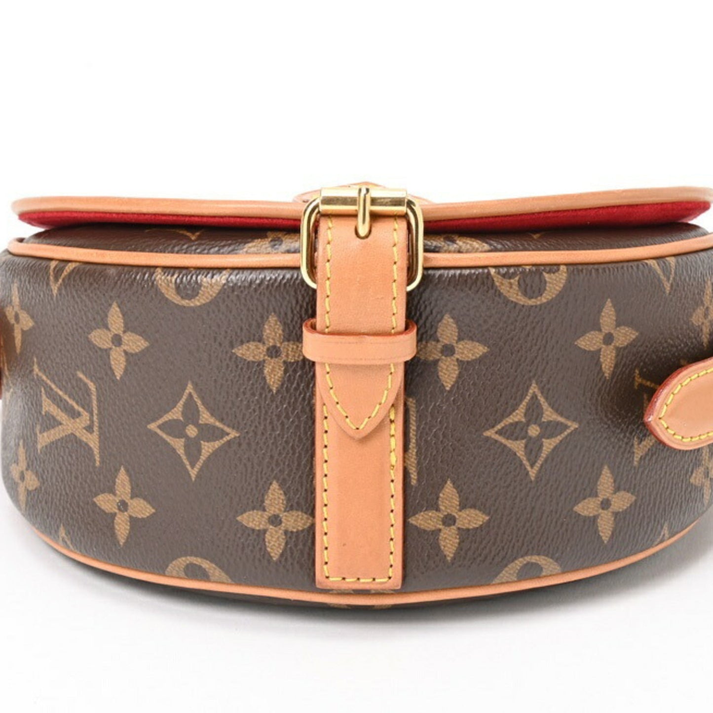 Louis Vuitton Brown Monogram Shoulder Bag