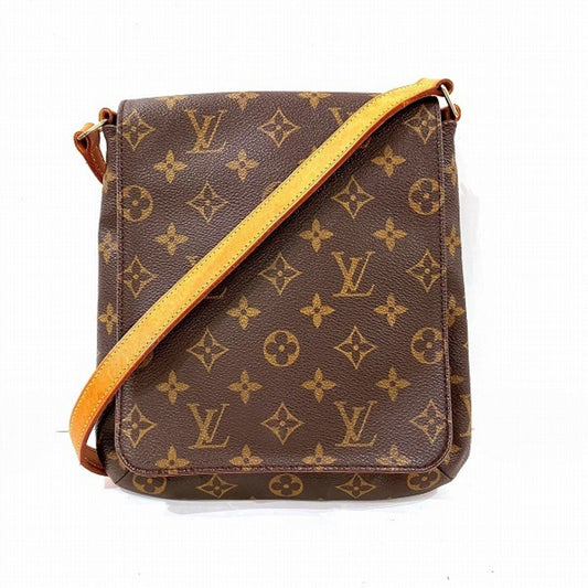 Louis Vuitton Brown Shoulder Bag ()