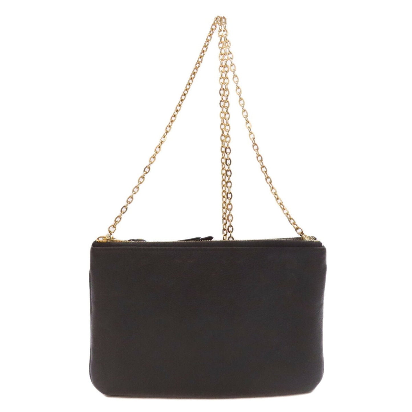 Louis Vuitton Empreinte Black Monogram Empreinte Pochette Shoulder Bag ()