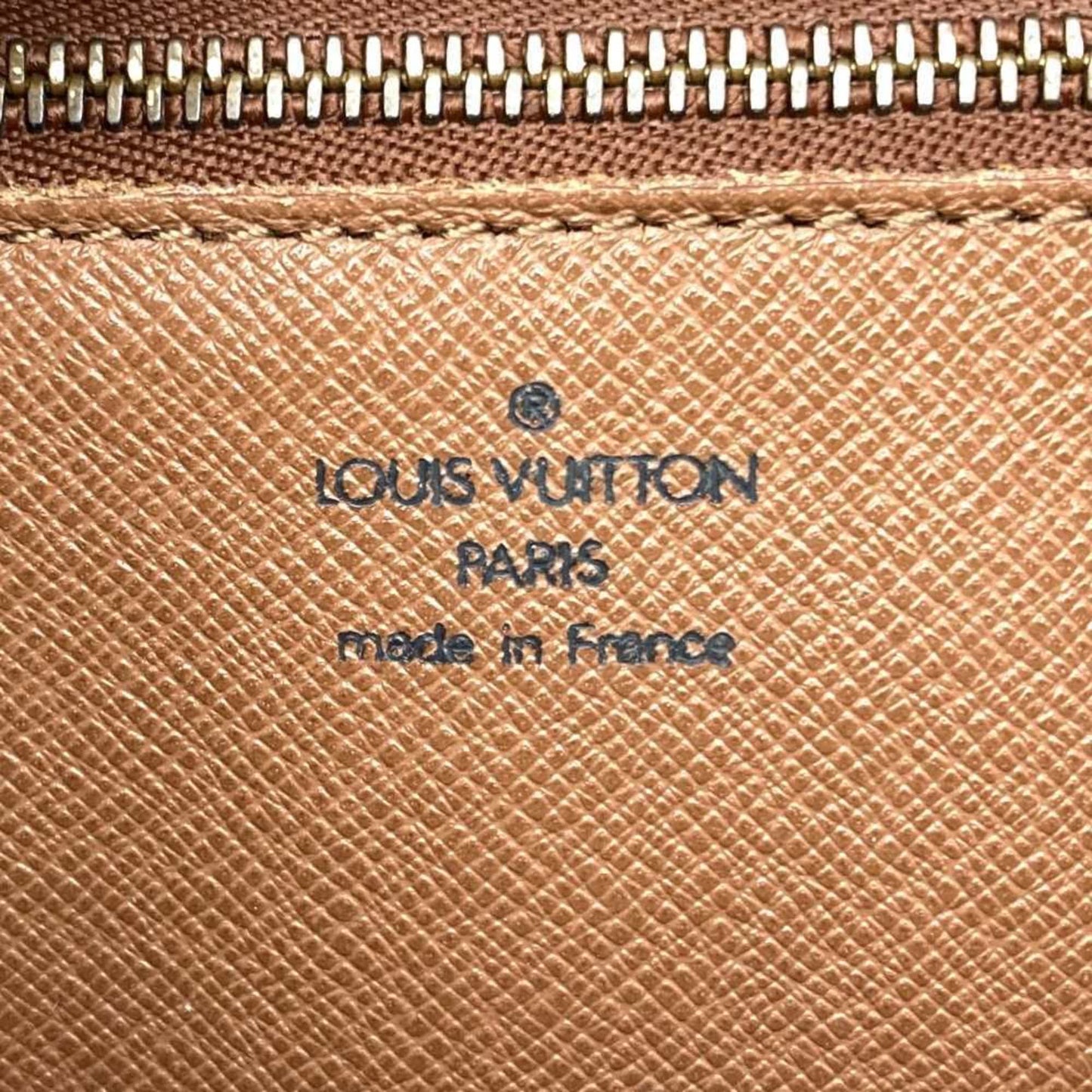 Louis Vuitton Brown Monogram Shoulder Bag