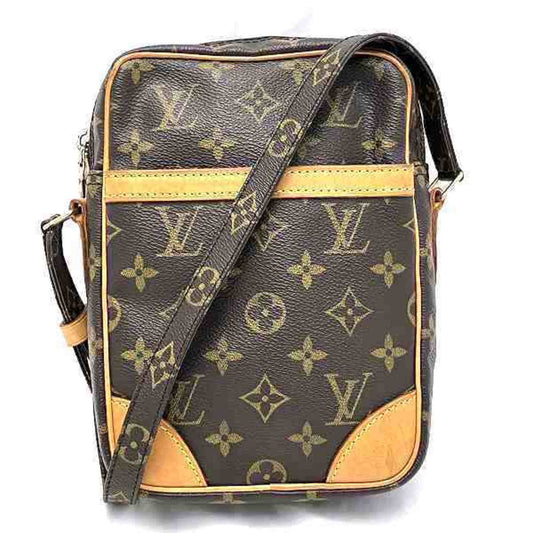 Louis Vuitton Brown Shoulder Bag ()