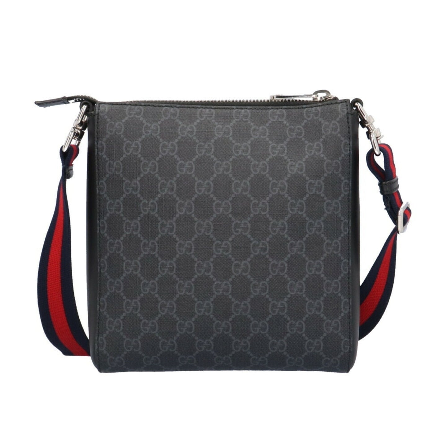 Gucci Black Gg Supreme Shoulder Bag