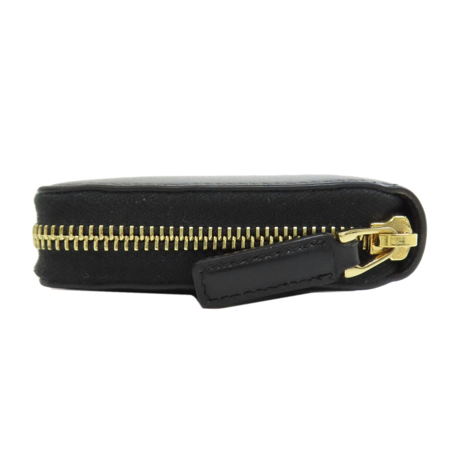 Gucci Black Leather Coin Purse/Coin Case
