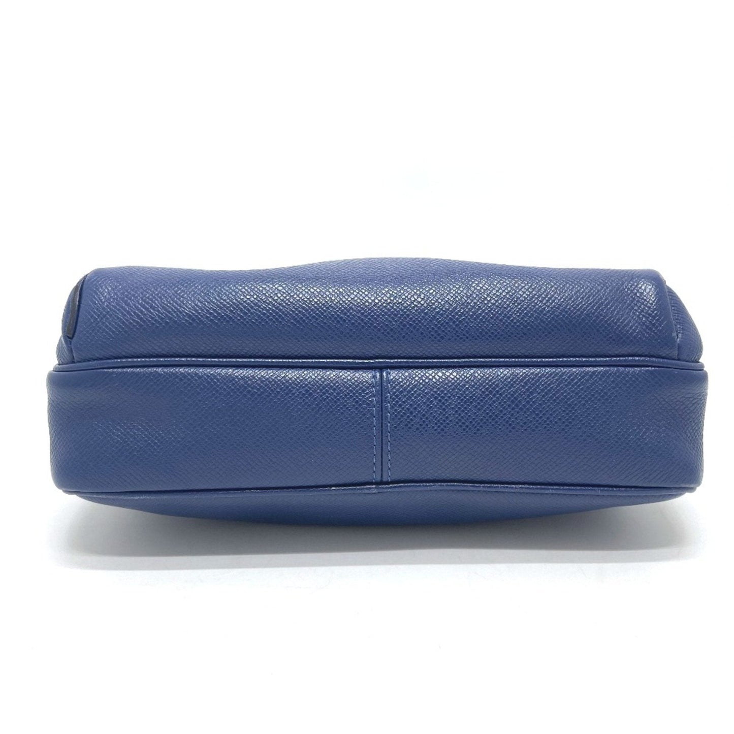 Louis Vuitton Blue Leather Shoulder Bag