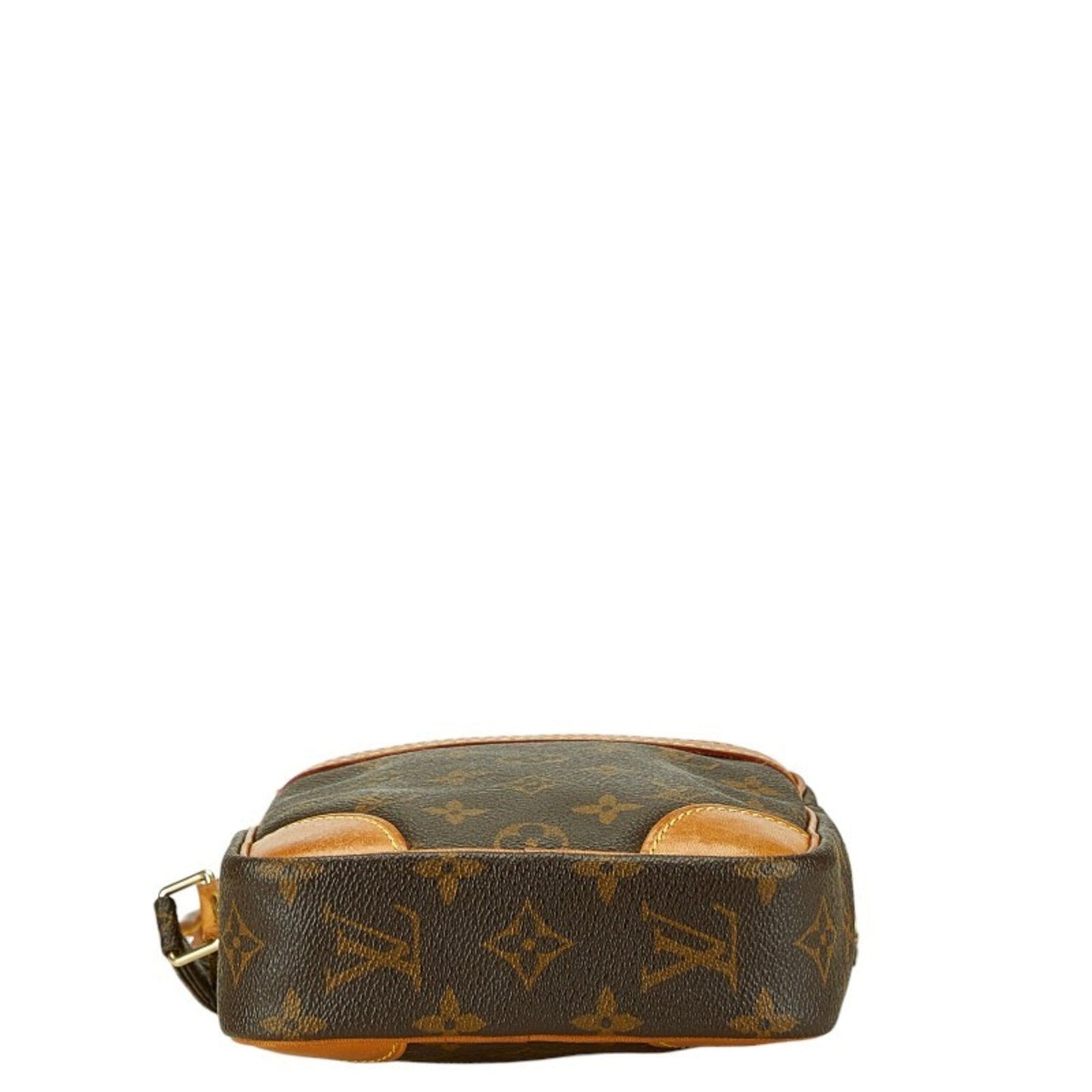 Louis Vuitton Brown Pvc Leather Shoulder Bag
