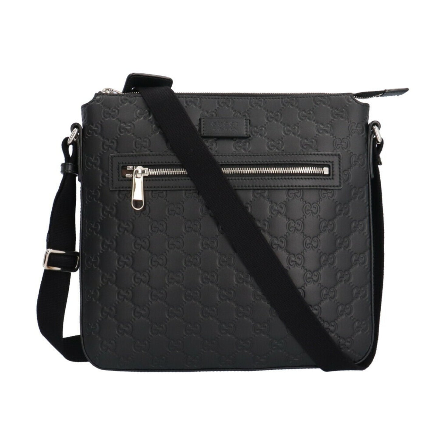 Gucci Black Leather Shoulder Bag ()
