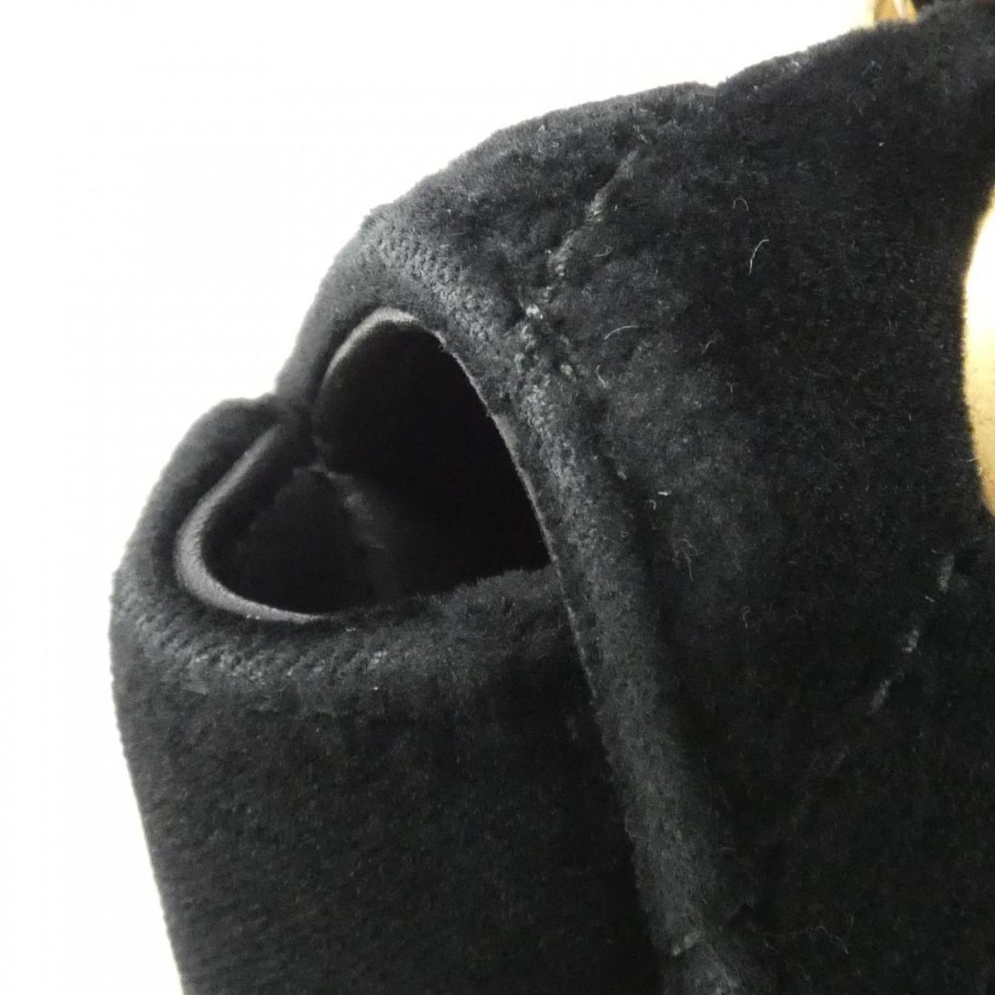 Gucci Gg Marmont Black Velvet Shoulder Bag