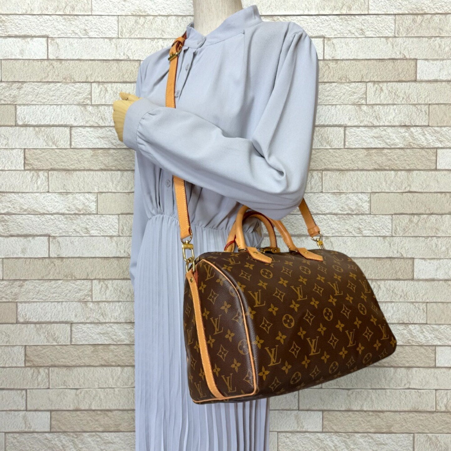 Louis Vuitton Monogram Brown Monogram Shoulder Bag