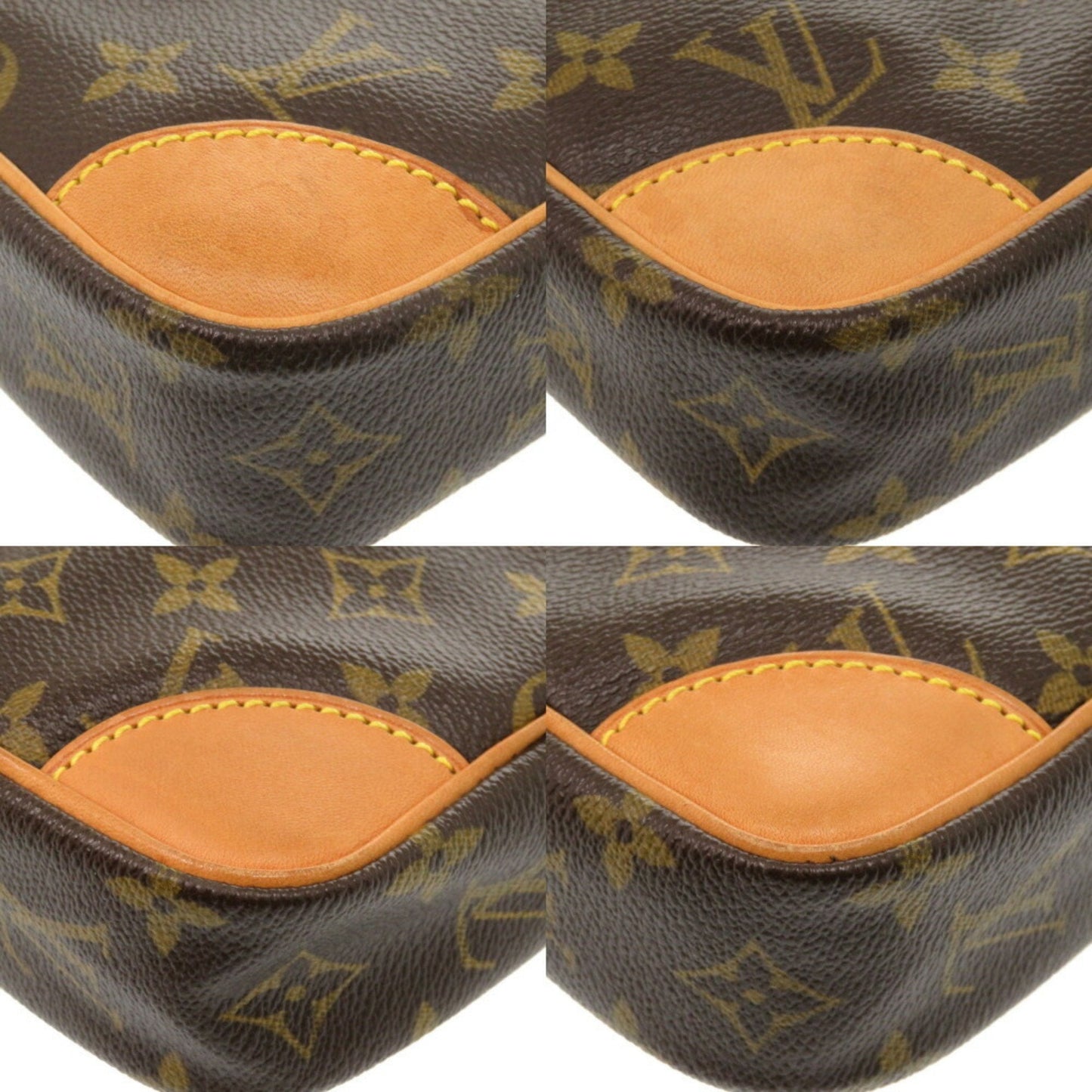 Louis Vuitton Brown Monogram Monogram Shoulder Bag
