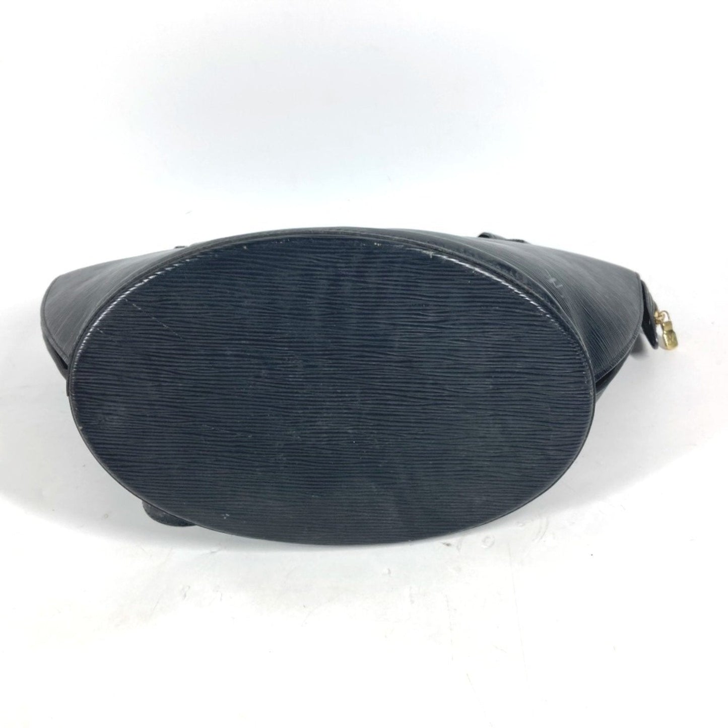 Louis Vuitton Black Epi Leather Shoulder Bag Tote Bag