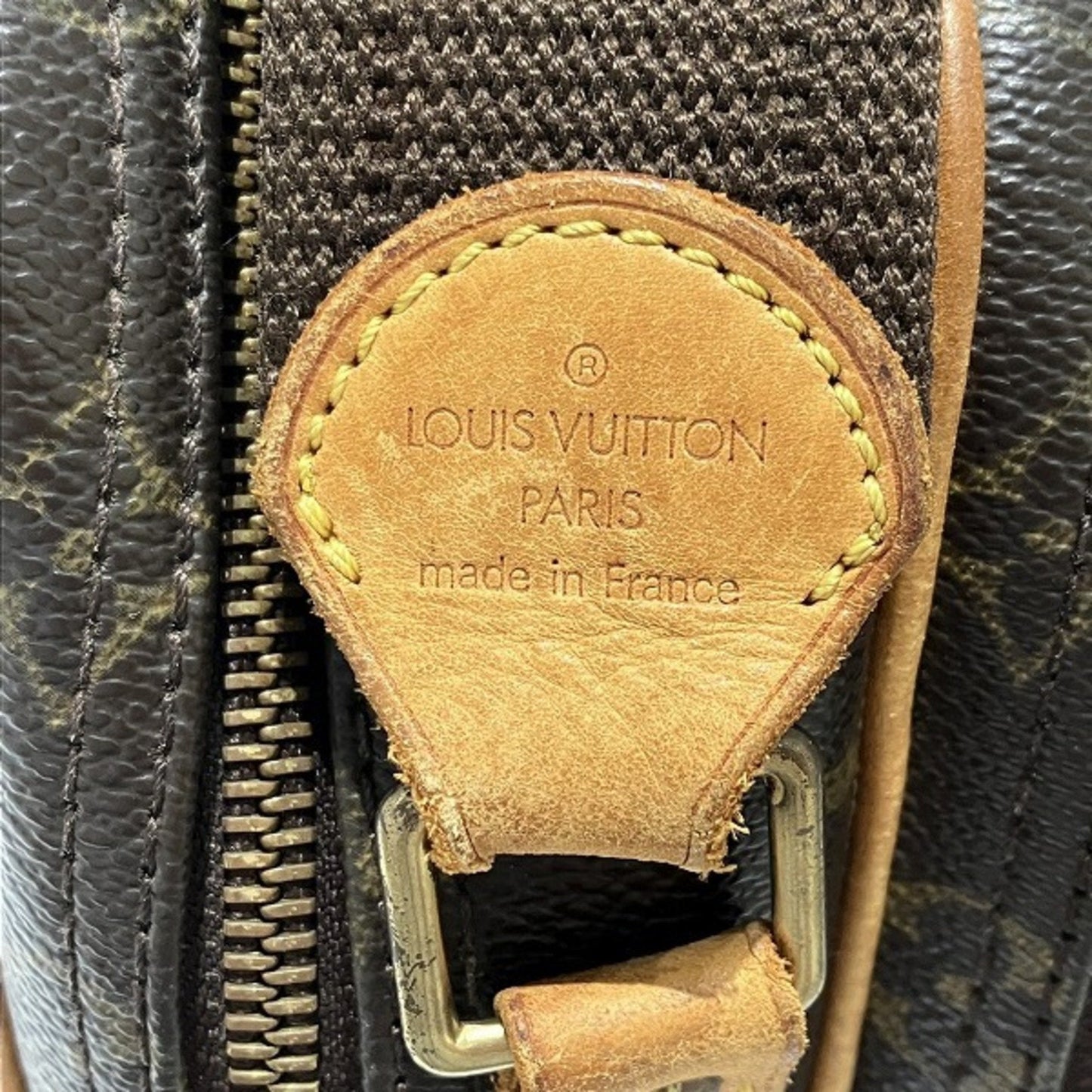 Louis Vuitton Brown Galle Monogram Monogram Shoulder Bag