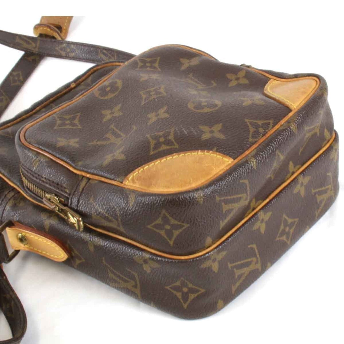 Louis Vuitton Brown Monogram Shoulder Bag