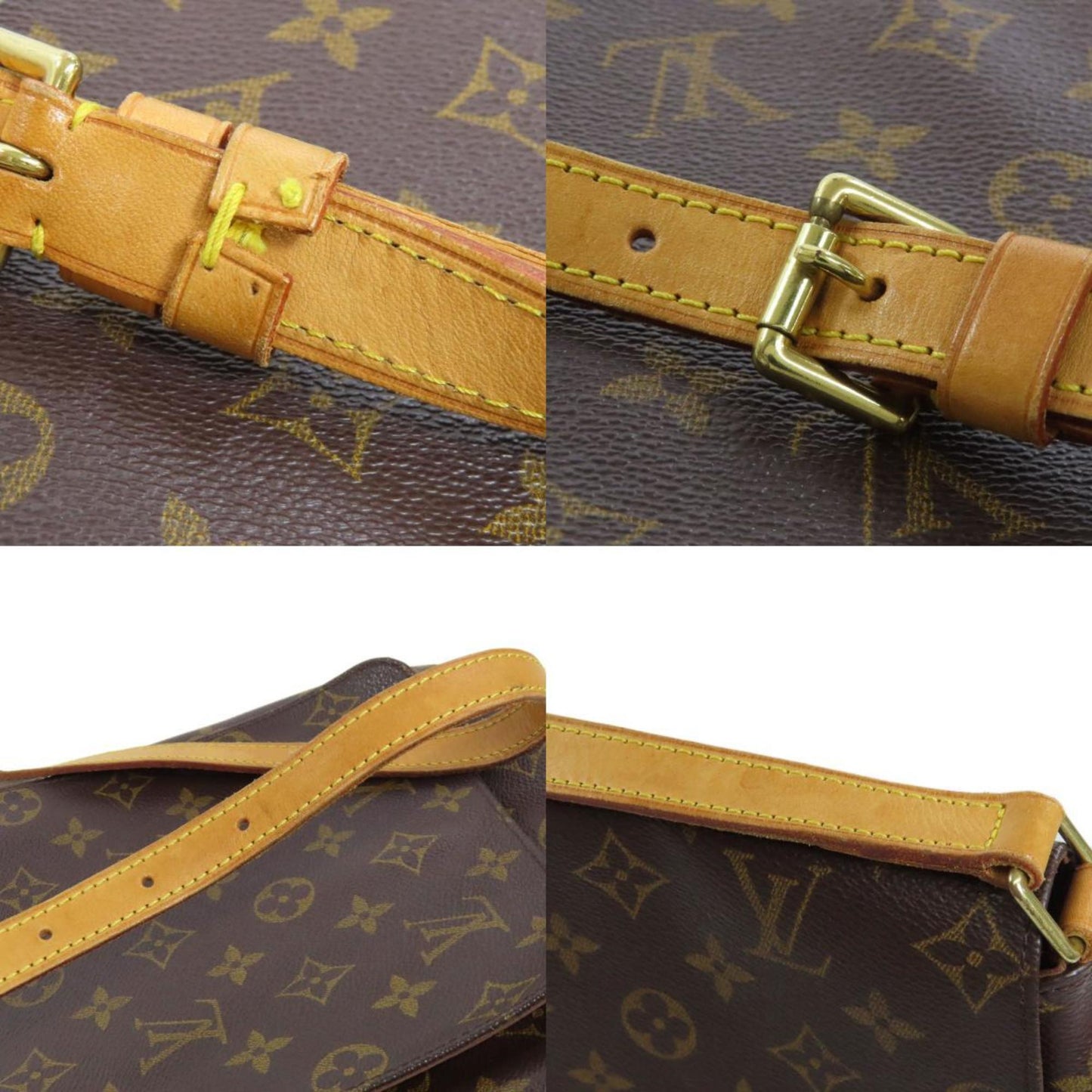 Louis Vuitton Brown Monogram Monogram Canvas Shoulder Bag
