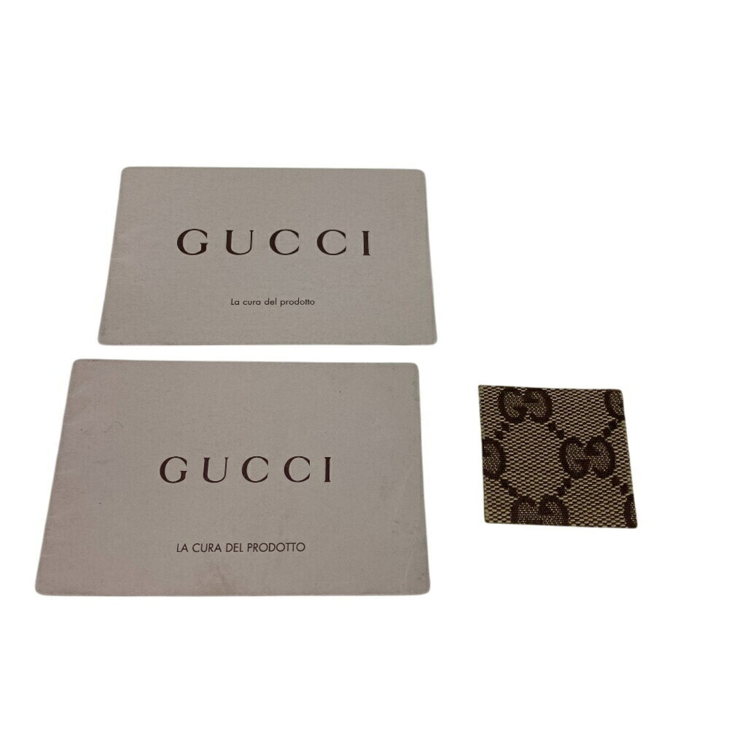 Gucci Gg Canvas Brown Gg Canvas Leather Shoulder Bag