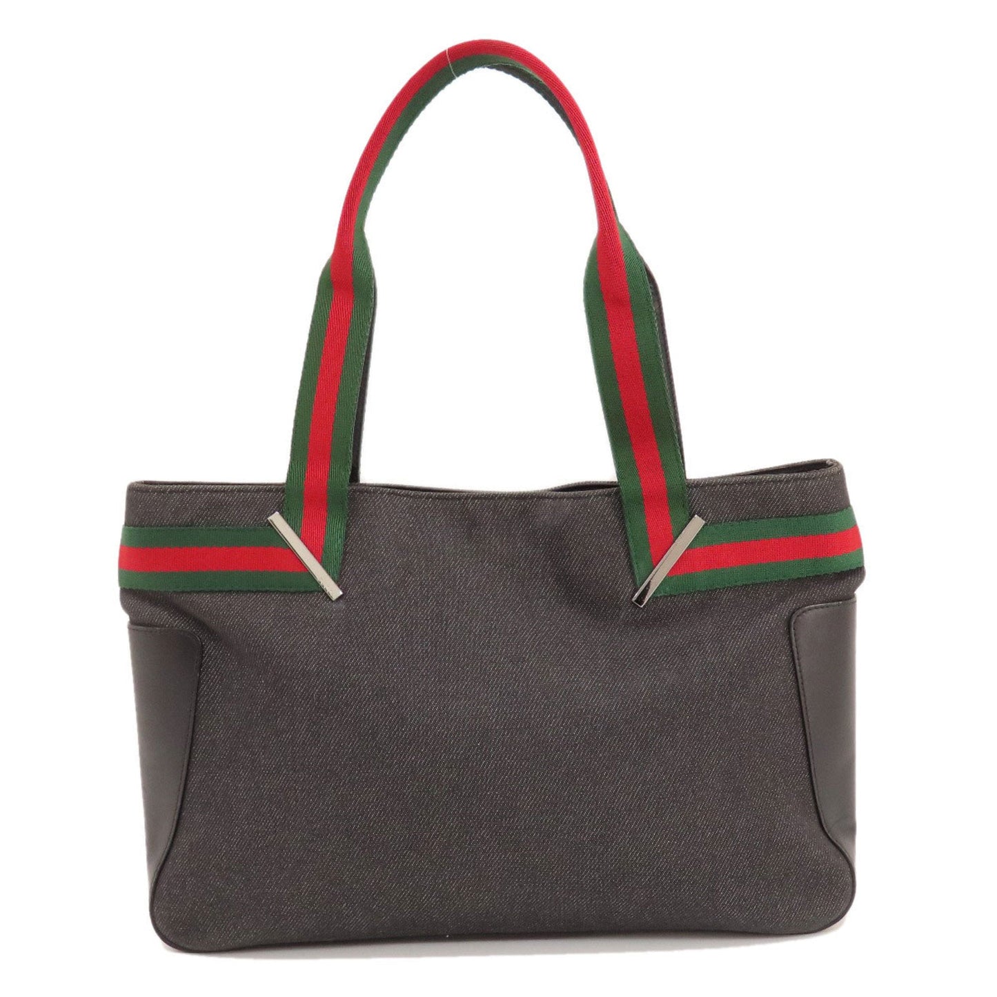 Gucci Black Denim Handbag