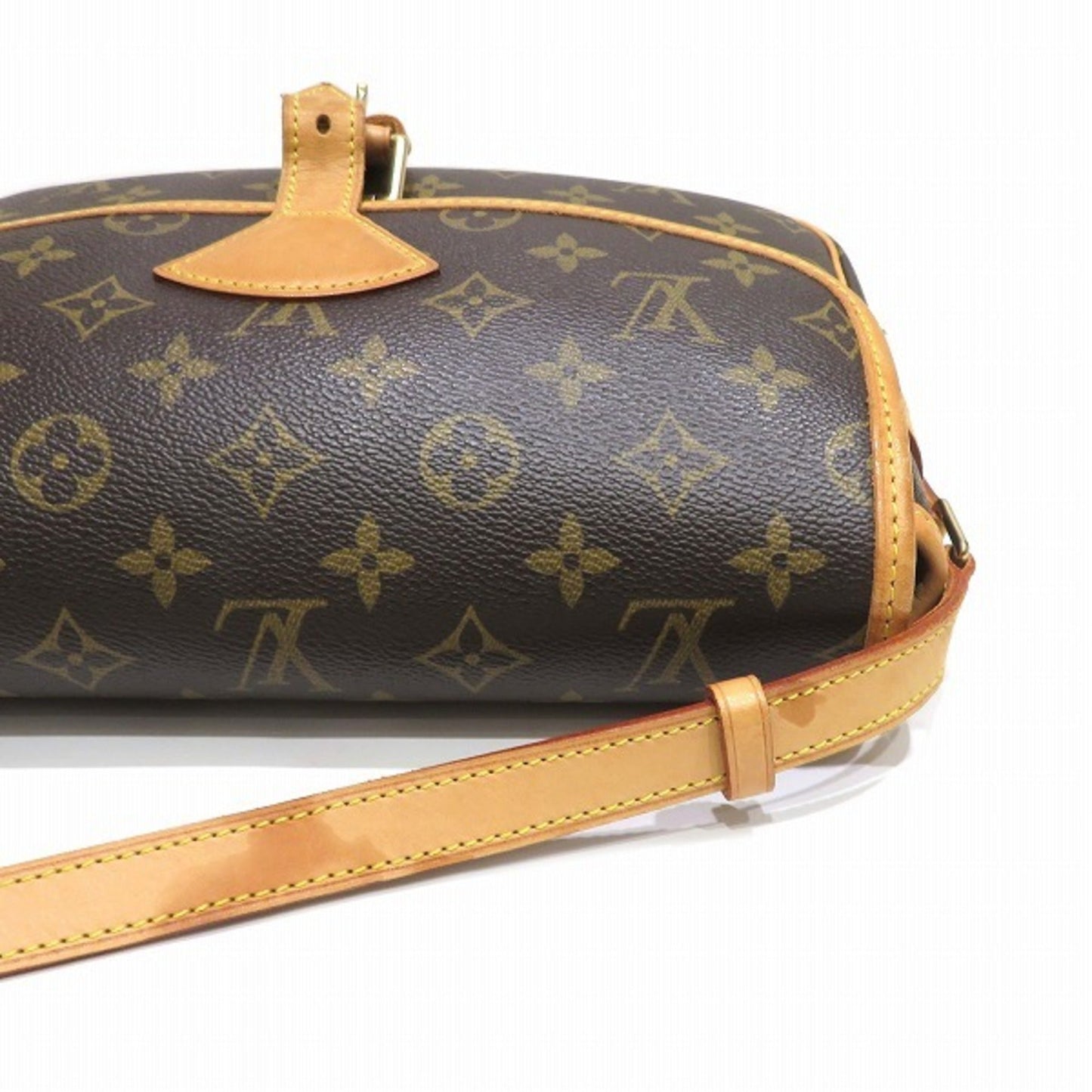 Louis Vuitton Brown Monogram Monogram Shoulder Bag
