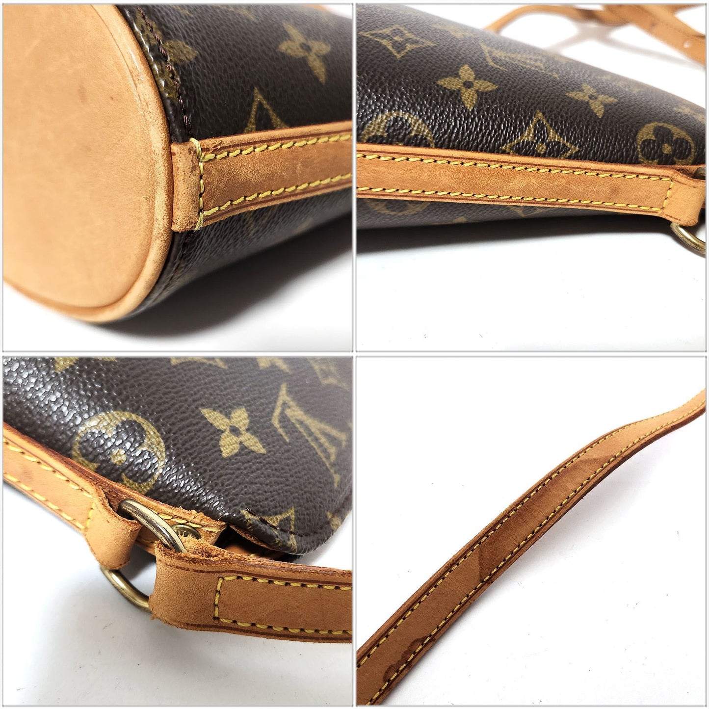 Louis Vuitton Brown Shoulder Bag