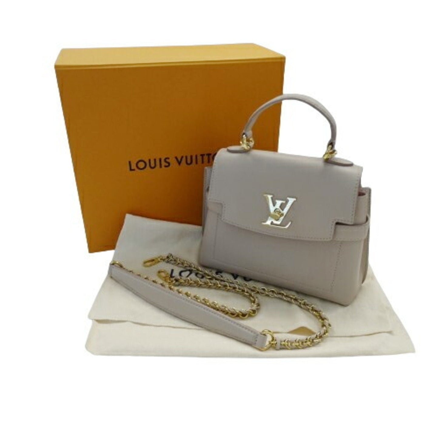 Louis Vuitton Grayish Handbag Shoulder Bag