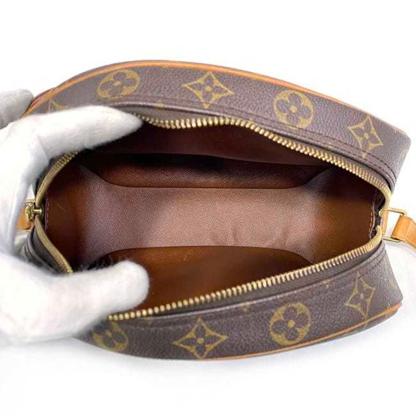 Louis Vuitton Brown Monogram Monogram Shoulder Bag