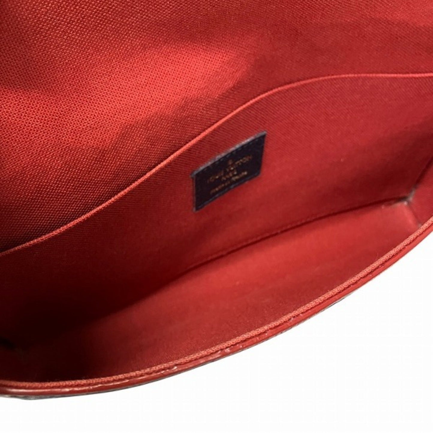 Louis Vuitton Monogram Empreinte Marine Rouge Navy Leather Shoulder Bag