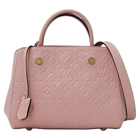 Louis Vuitton Monogram Empreinte Rose Poudre Monogram Empreinte Handbag Shoulder Bag ()