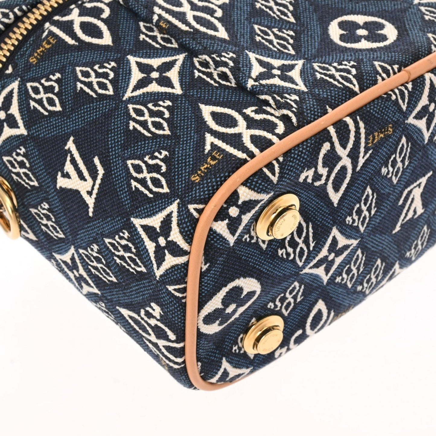 Louis Vuitton Blue Monogram Monogram Shoulder Bag