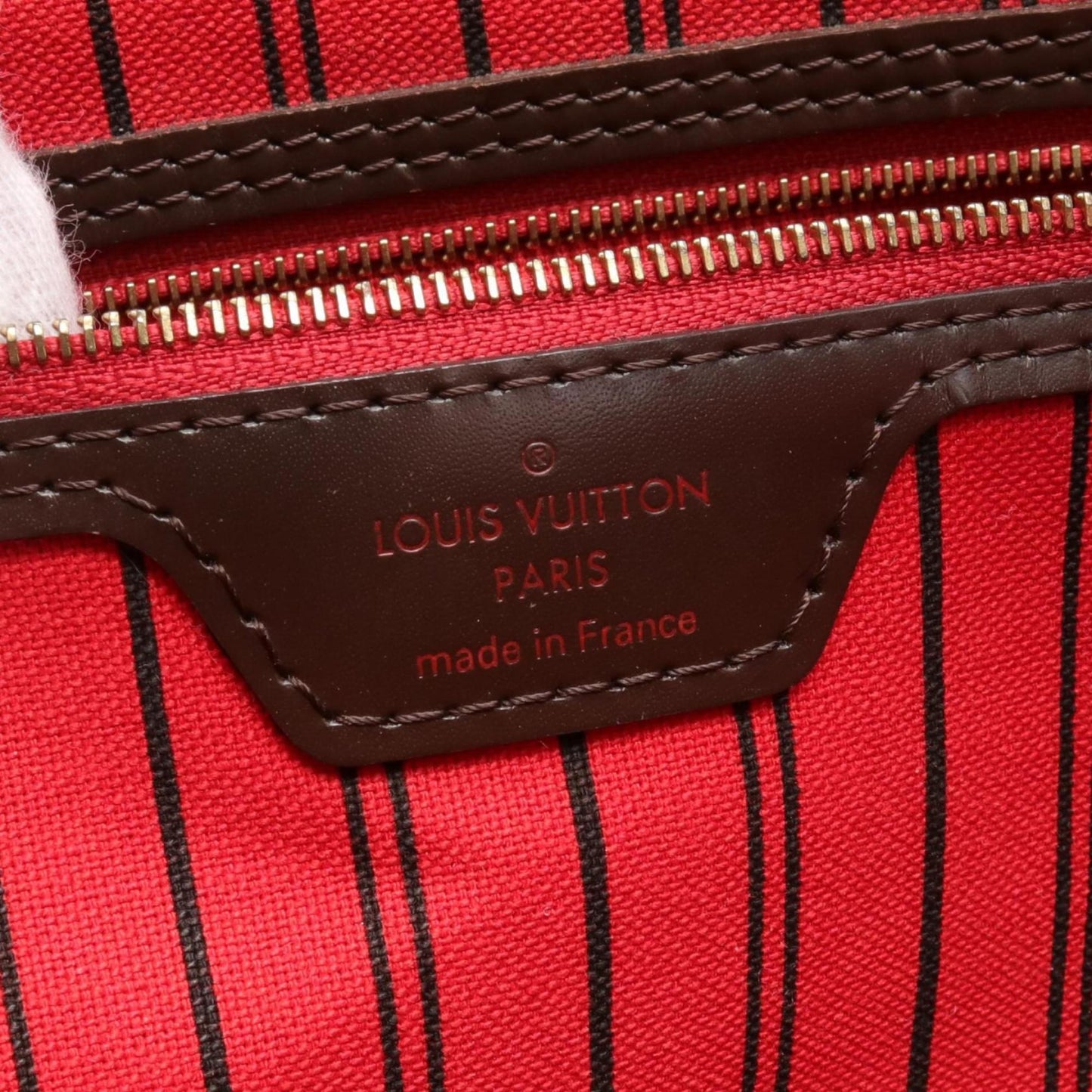 Louis Vuitton Brown Coated Canvas Pvc Leather Shoulder Bag