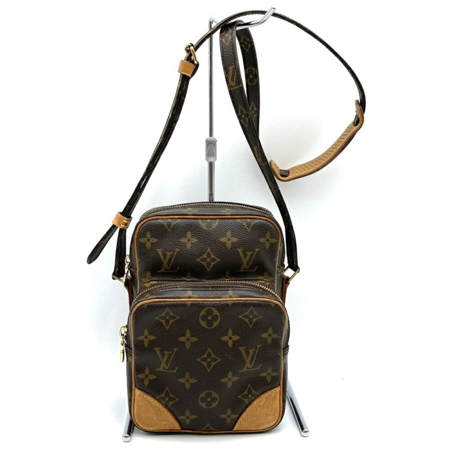 Louis Vuitton Brown Monogram Shoulder Bag