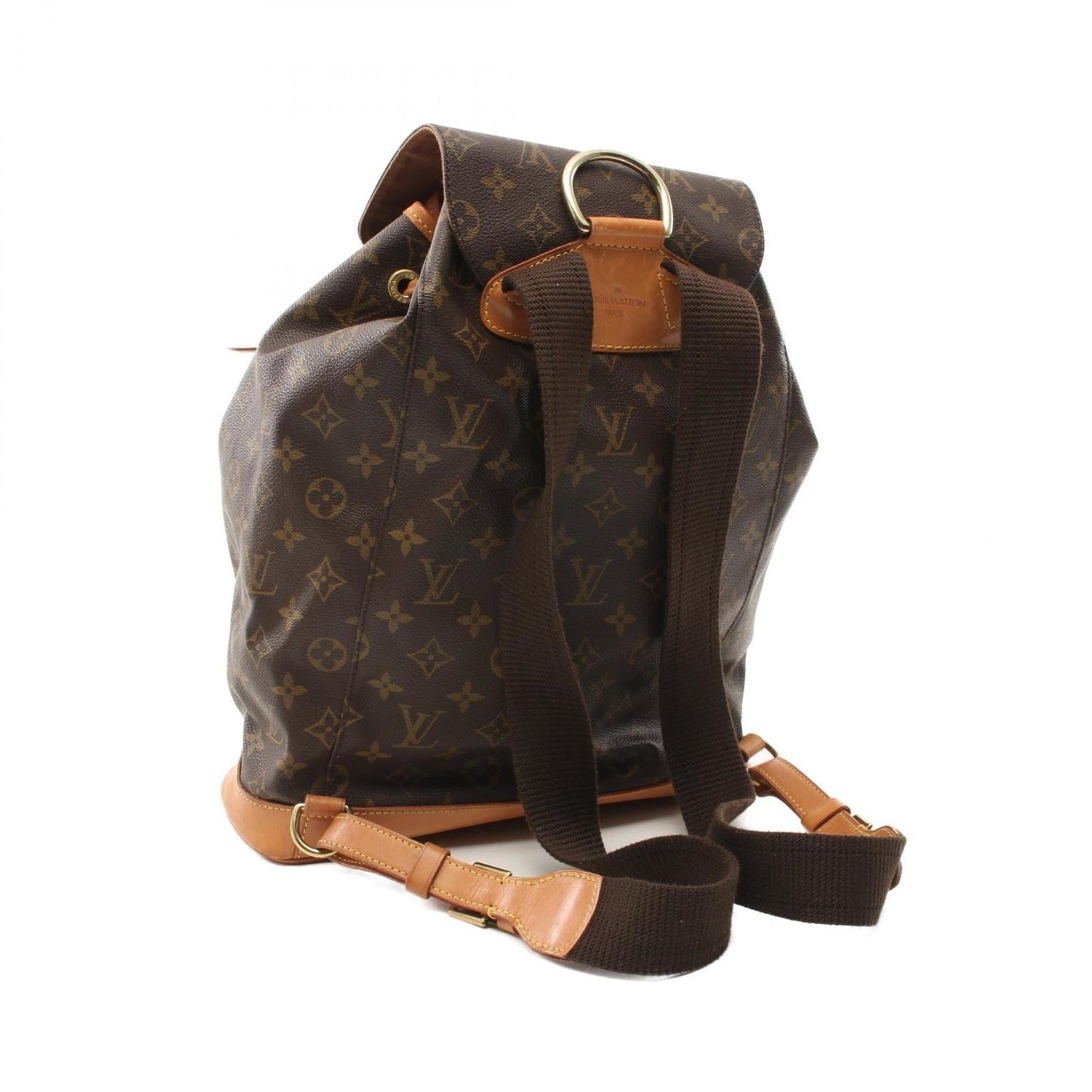 Louis Vuitton Brown Monogram Monogram Backpack
