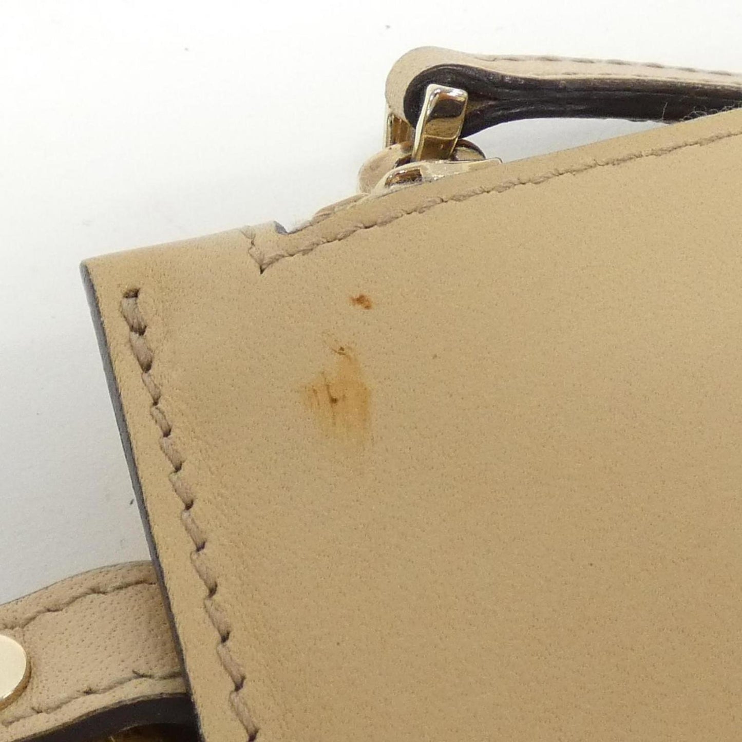 Gucci Purple Sand Canvas Tote Bag