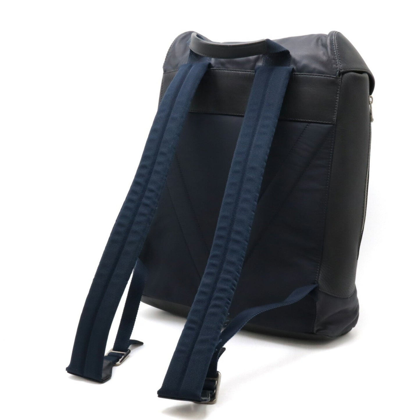 Louis Vuitton Navy Cuir Ombre Leather Backpack