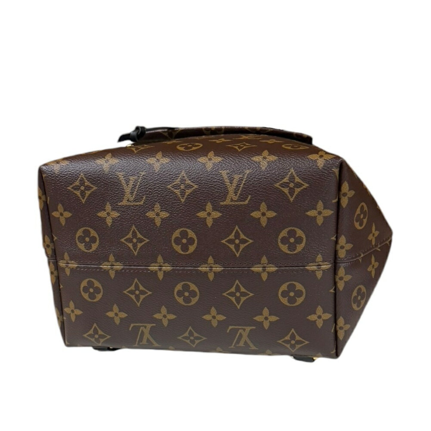 Louis Vuitton Black Brown Monogram Backpack