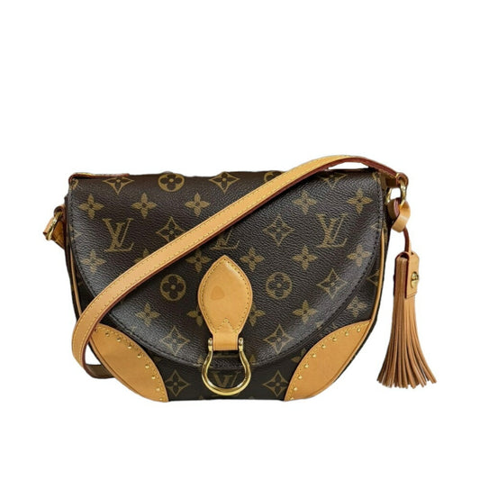 Louis Vuitton Brown Monogram Monogram Shoulder Bag ()