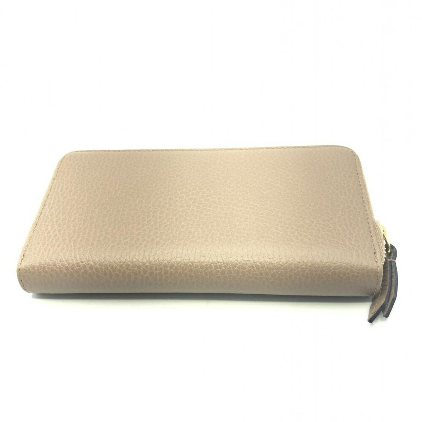 Gucci Blue Leather Long Bill Wallet (Bi-Fold)