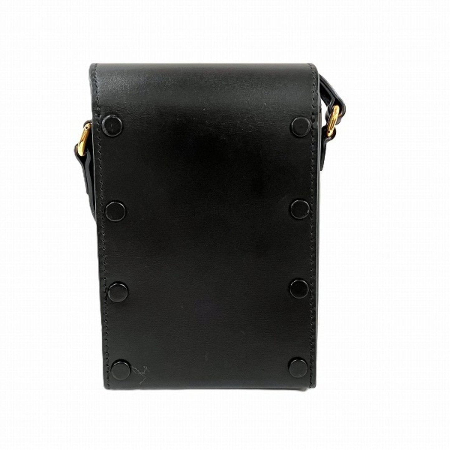 Gucci Horsebit Black Leather Shoulder Bag