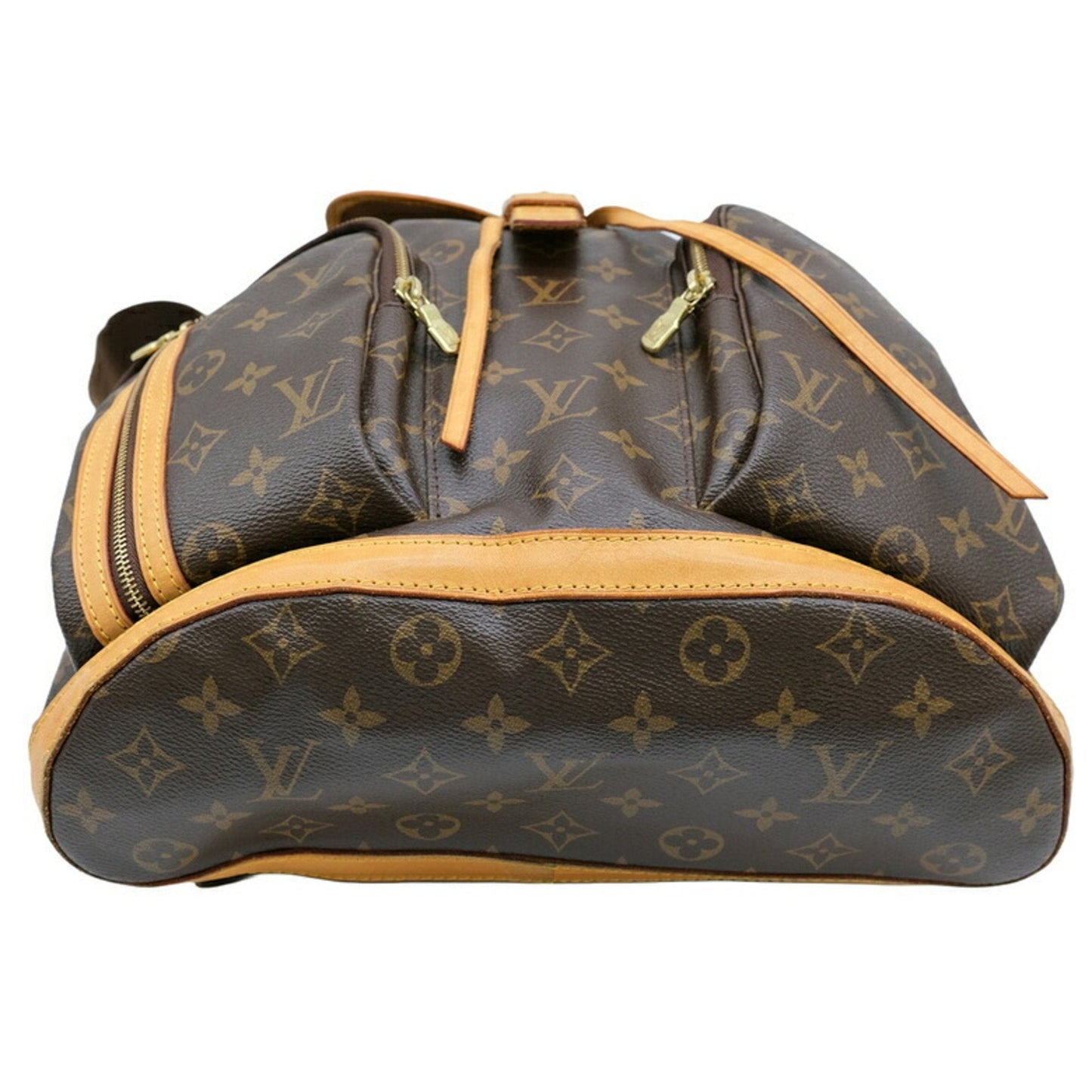 Louis Vuitton Brown Monogram Leather Backpack