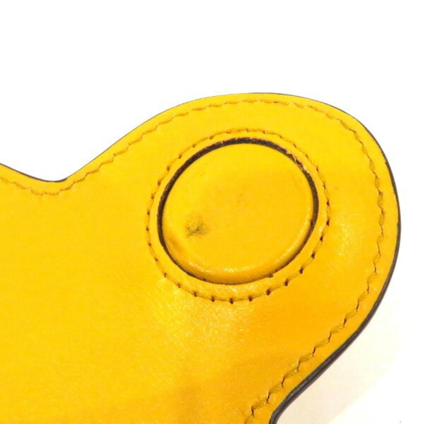 Gucci Yellow Leather Shoulder Bag