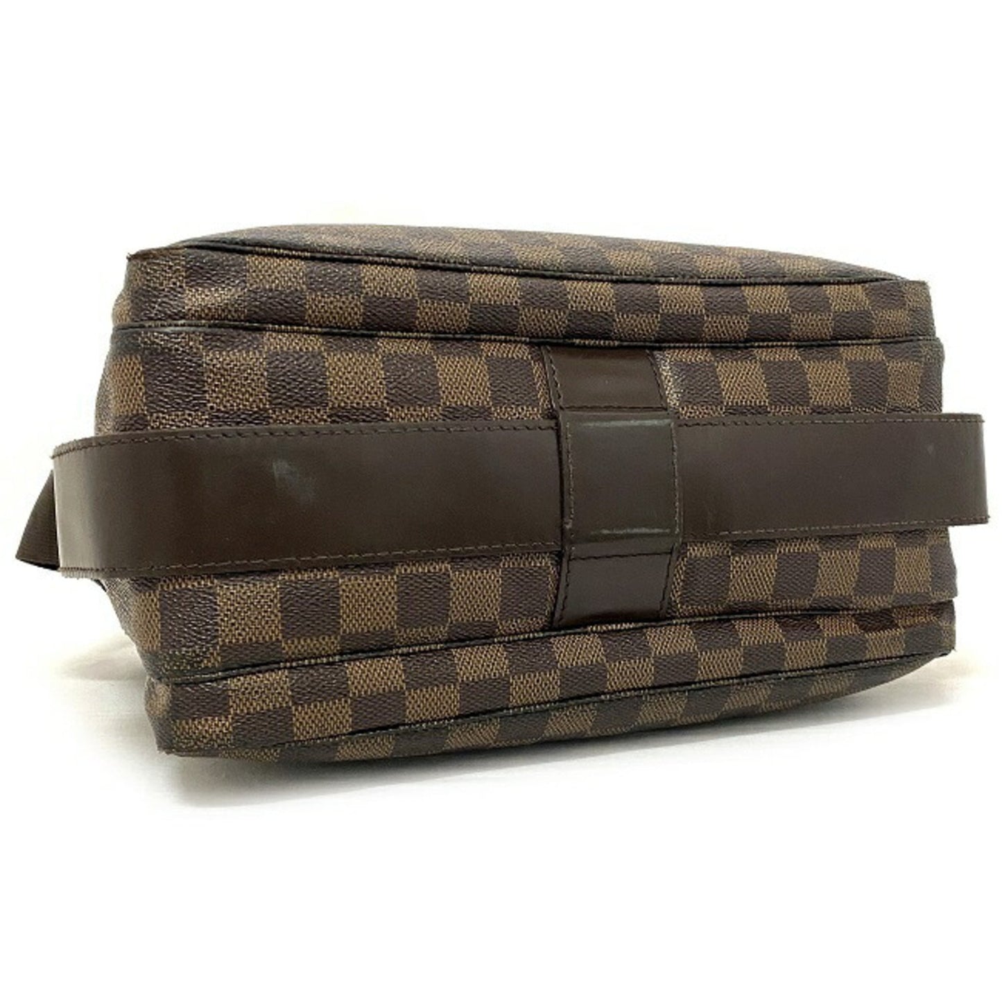 Louis Vuitton Damier Brown Damier Canvas Ebene Shoulder Bag