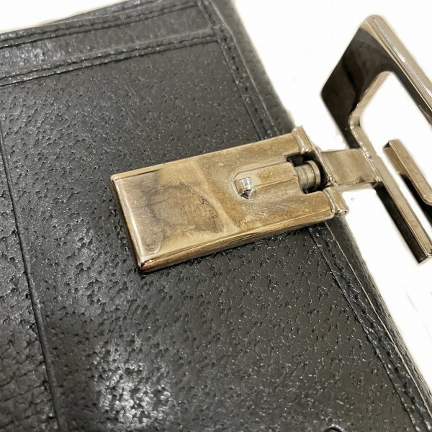 Gucci Black Leather Wallet (Bi-Fold)