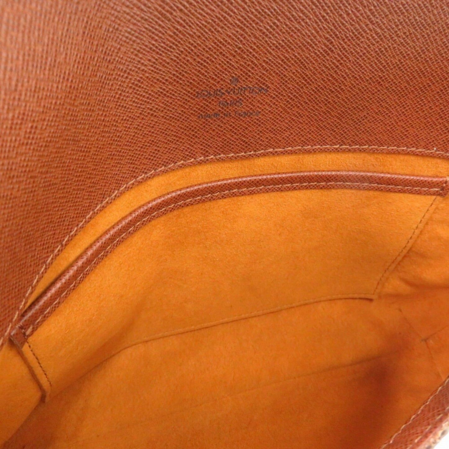 Louis Vuitton Brown Monogram Shoulder Bag