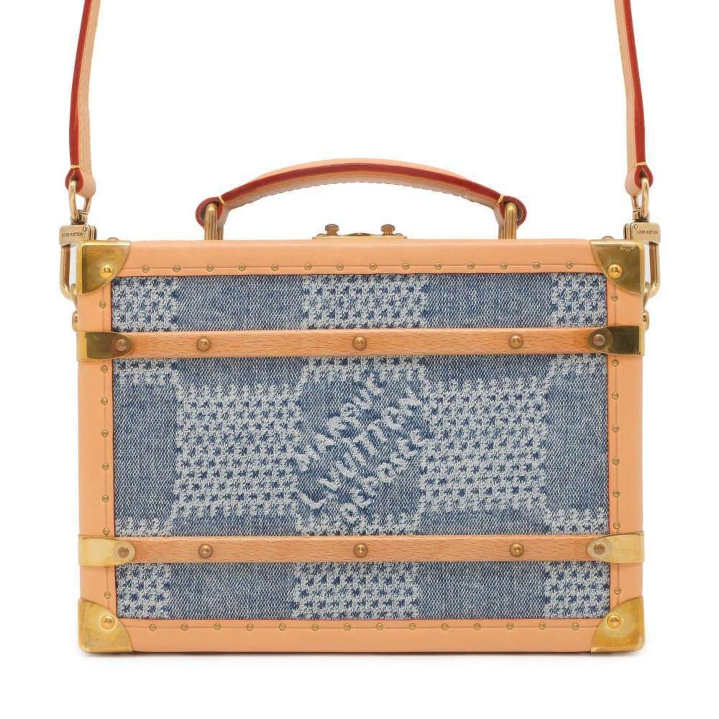 Louis Vuitton Light Blue Handbag Shoulder Bag ()