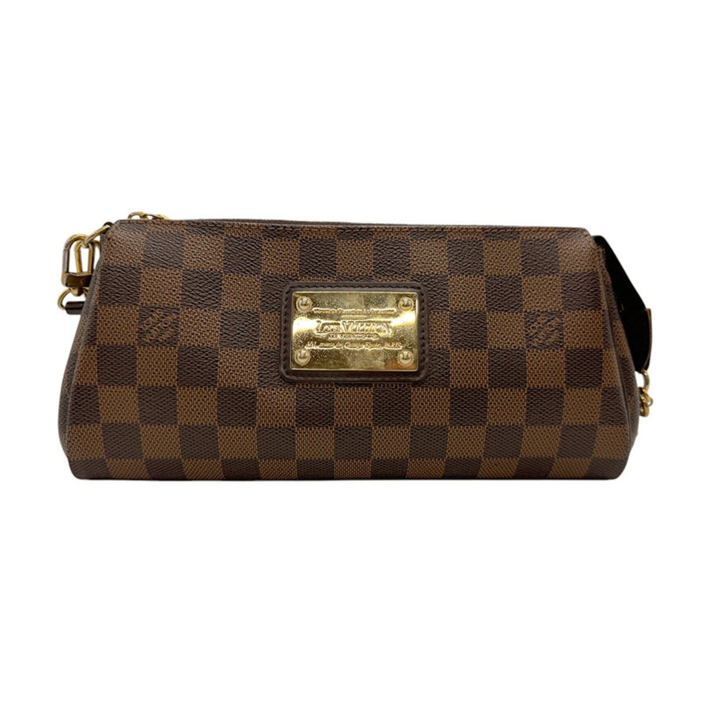 Louis Vuitton Ebene Damier Canvas Shoulder Bag ()
