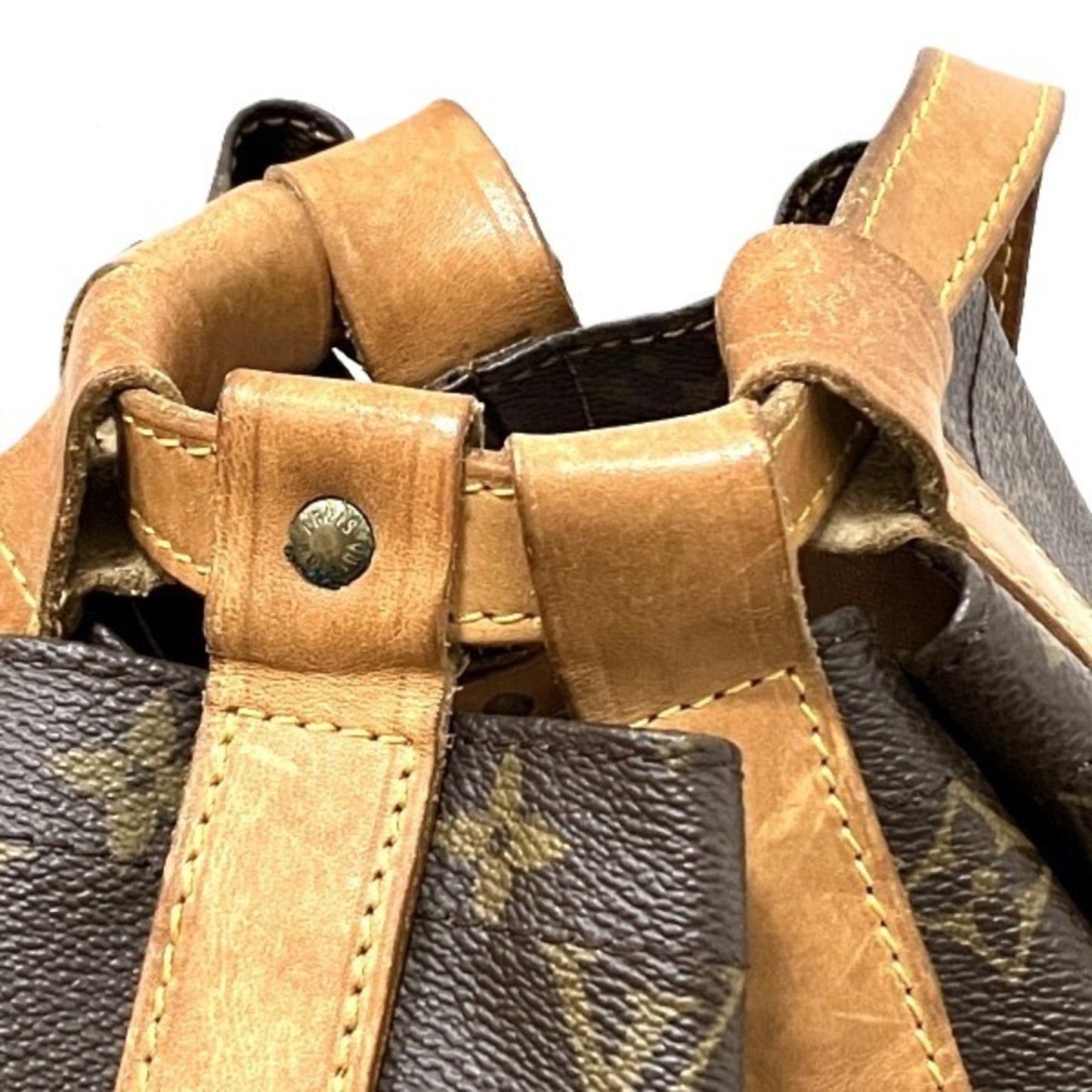 Louis Vuitton Brown Monogram Monogram Shoulder Bag