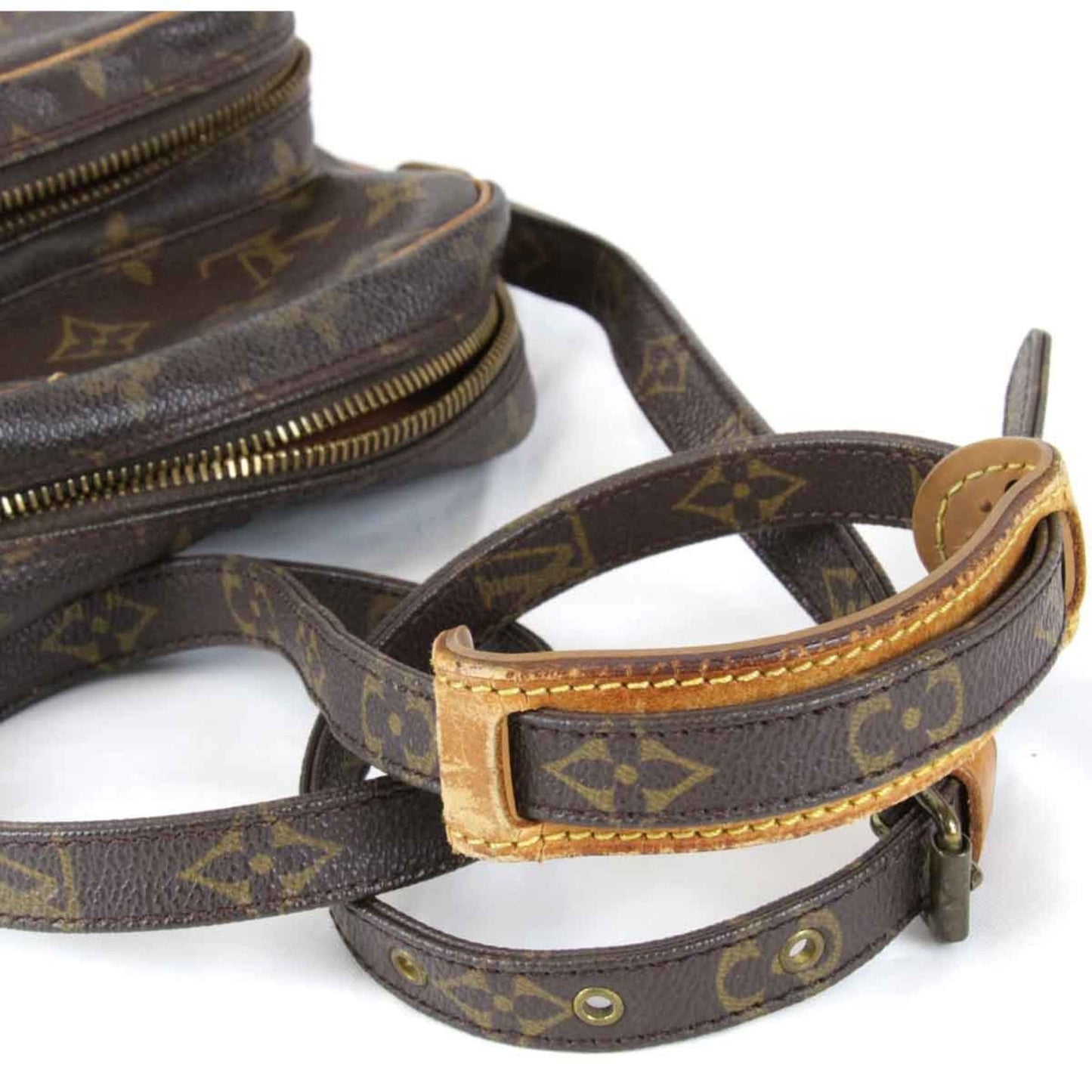Louis Vuitton Brown Monogram Shoulder Bag