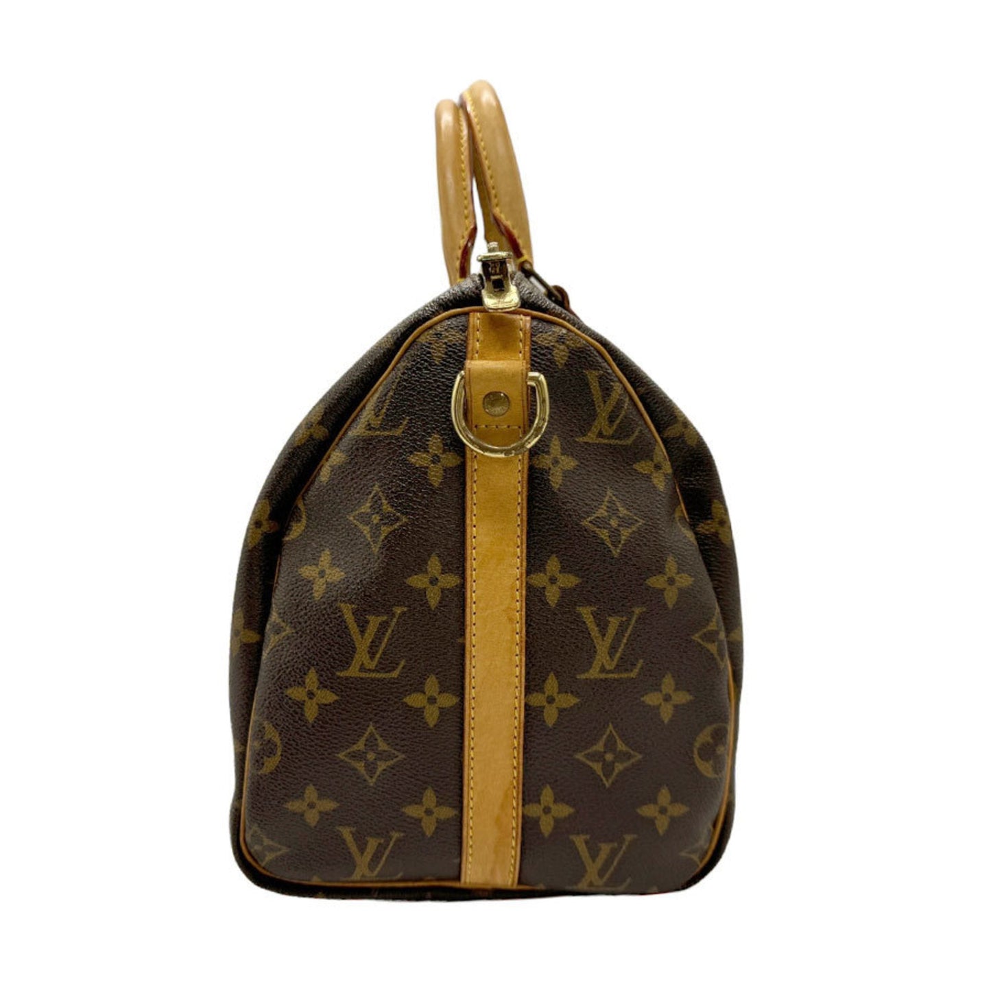 Louis Vuitton Brown Monogram Handbag Shoulder Bag