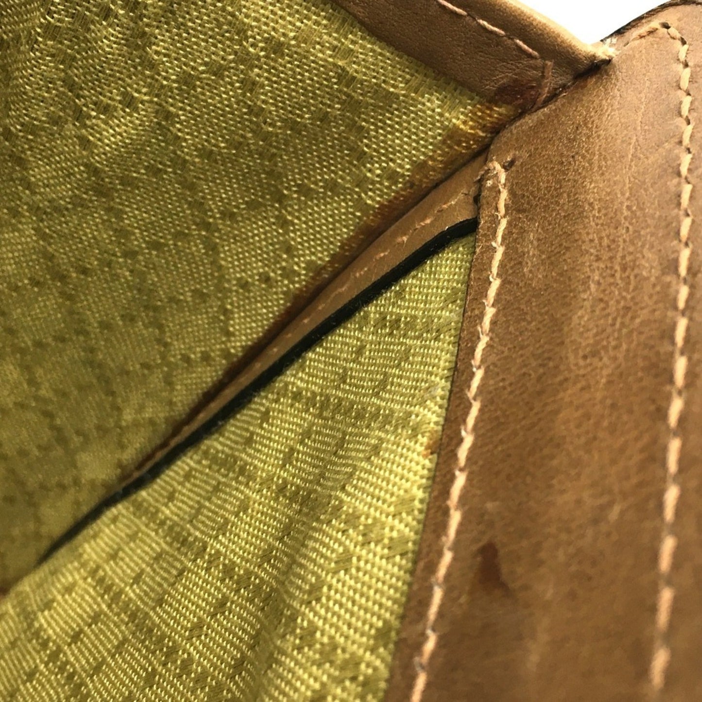 Gucci Gg Canvas Brown Gg Canvas Shoulder Bag Tote Bag