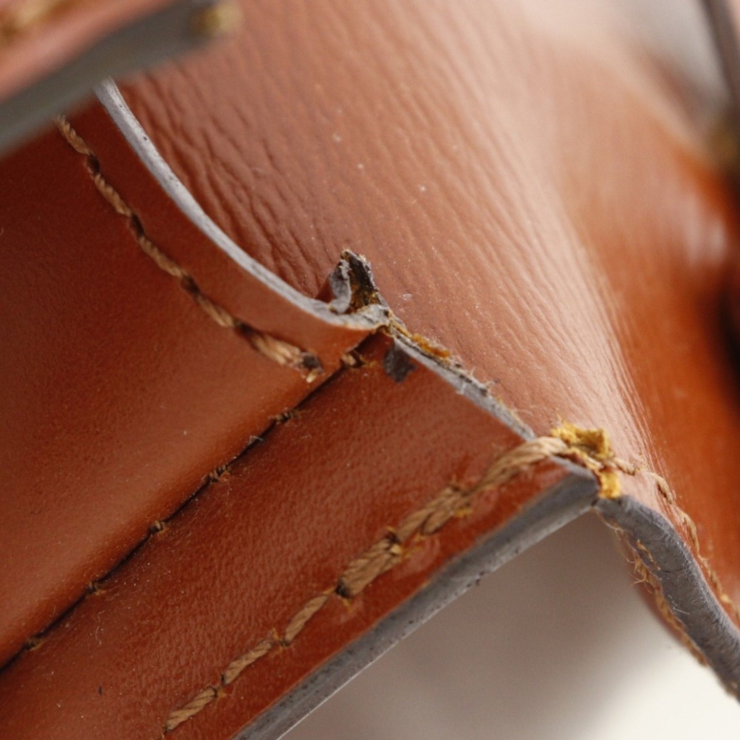 Louis Vuitton Brown Epi Leather Shoulder Bag