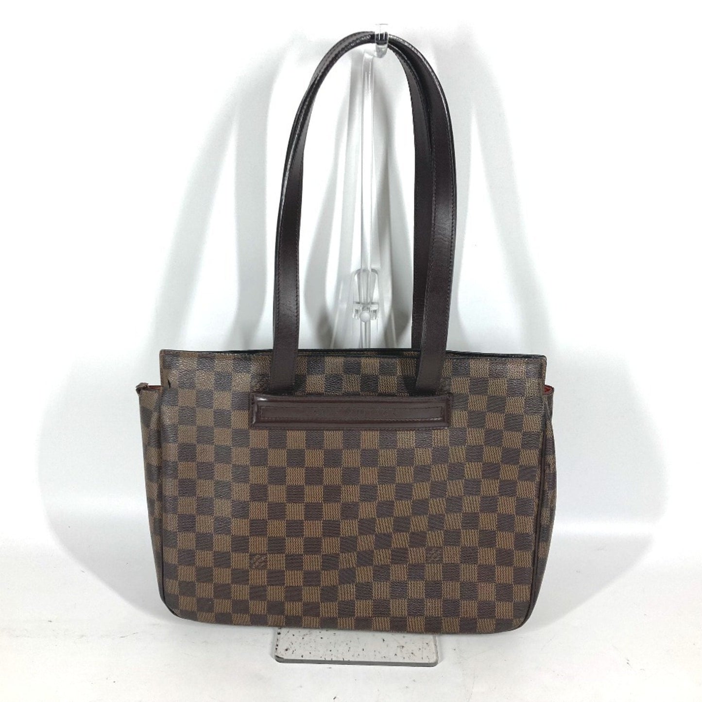 Louis Vuitton Brown Damier Canvas Shoulder Bag Tote Bag ()