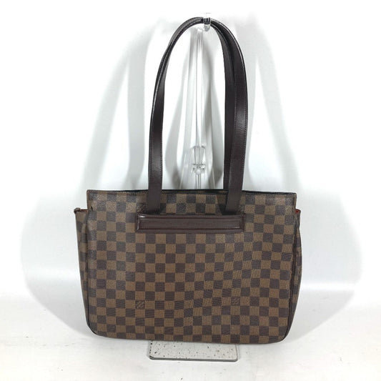 Louis Vuitton Brown Damier Canvas Shoulder Bag Tote Bag ()